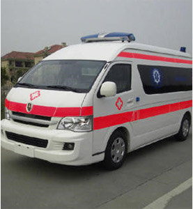 黄龙县上汽大通救护车