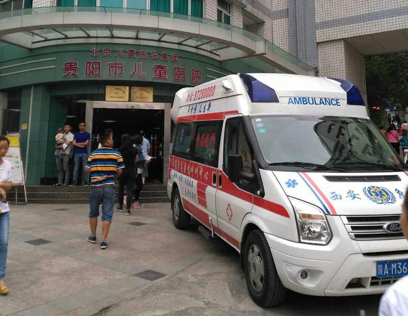 黄龙县救护车转院